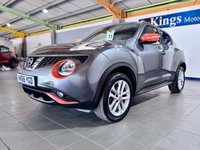 USED 2017 66 NISSAN JUKE 1.2 DIG-T N-Connecta SUV 5dr Petrol Manual Euro 6 (s/s) Ext Pack New Mot, FSH, Drive Away Today, 56,049 Miles,Sat Nav, Rear Camera,