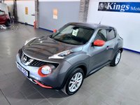 USED 2017 66 NISSAN JUKE 1.2 DIG-T N-Connecta SUV 5dr Petrol Manual Euro 6 (s/s) Ext Pack New Mot, FSH, Drive Away Today, 56,049 Miles,Sat Nav, Rear Camera,
