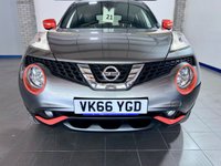 USED 2017 66 NISSAN JUKE 1.2 DIG-T N-Connecta SUV 5dr Petrol Manual Euro 6 (s/s) Ext Pack New Mot, FSH, Drive Away Today, 56,049 Miles,Sat Nav, Rear Camera,