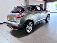 USED 2017 66 NISSAN JUKE 1.2 DIG-T N-Connecta SUV 5dr Petrol Manual Euro 6 (s/s) Ext Pack New Mot, FSH, Drive Away Today, 56,049 Miles,Sat Nav, Rear Camera,