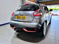 USED 2017 66 NISSAN JUKE 1.2 DIG-T N-Connecta SUV 5dr Petrol Manual Euro 6 (s/s) Ext Pack New Mot, FSH, Drive Away Today, 56,049 Miles,Sat Nav, Rear Camera,