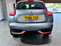 USED 2017 66 NISSAN JUKE 1.2 DIG-T N-Connecta SUV 5dr Petrol Manual Euro 6 (s/s) Ext Pack New Mot, FSH, Drive Away Today, 56,049 Miles,Sat Nav, Rear Camera,