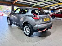 USED 2017 66 NISSAN JUKE 1.2 DIG-T N-Connecta SUV 5dr Petrol Manual Euro 6 (s/s) Ext Pack New Mot, FSH, Drive Away Today, 56,049 Miles,Sat Nav, Rear Camera,