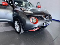 USED 2017 66 NISSAN JUKE 1.2 DIG-T N-Connecta SUV 5dr Petrol Manual Euro 6 (s/s) Ext Pack New Mot, FSH, Drive Away Today, 56,049 Miles,Sat Nav, Rear Camera,