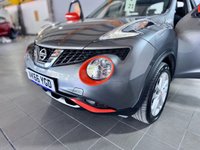 USED 2017 66 NISSAN JUKE 1.2 DIG-T N-Connecta SUV 5dr Petrol Manual Euro 6 (s/s) Ext Pack New Mot, FSH, Drive Away Today, 56,049 Miles,Sat Nav, Rear Camera,