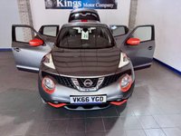 USED 2017 66 NISSAN JUKE 1.2 DIG-T N-Connecta SUV 5dr Petrol Manual Euro 6 (s/s) Ext Pack New Mot, FSH, Drive Away Today, 56,049 Miles,Sat Nav, Rear Camera,