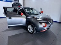 USED 2017 66 NISSAN JUKE 1.2 DIG-T N-Connecta SUV 5dr Petrol Manual Euro 6 (s/s) Ext Pack New Mot, FSH, Drive Away Today, 56,049 Miles,Sat Nav, Rear Camera,