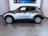 USED 2017 66 NISSAN JUKE 1.2 DIG-T N-Connecta SUV 5dr Petrol Manual Euro 6 (s/s) Ext Pack New Mot, FSH, Drive Away Today, 56,049 Miles,Sat Nav, Rear Camera,