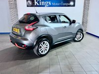 USED 2017 66 NISSAN JUKE 1.2 DIG-T N-Connecta SUV 5dr Petrol Manual Euro 6 (s/s) Ext Pack New Mot, FSH, Drive Away Today, 56,049 Miles,Sat Nav, Rear Camera,