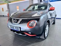 USED 2017 66 NISSAN JUKE 1.2 DIG-T N-Connecta SUV 5dr Petrol Manual Euro 6 (s/s) Ext Pack New Mot, FSH, Drive Away Today, 56,049 Miles,Sat Nav, Rear Camera,