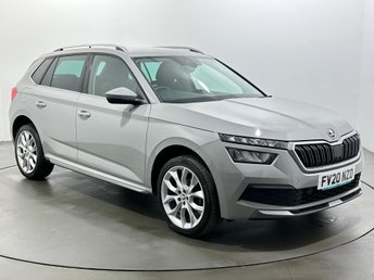View our Skoda Kamiq