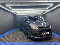 USED 2014 14 FORD TRANSIT CUSTOM 2.2 TDCi 290 Trend Panel Van 5dr Diesel Manual L2 H1 (186 g/km, 123 bhp) 12 MONTHS MOT, BLACK ALLOY WHEELS