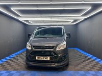 USED 2014 14 FORD TRANSIT CUSTOM 2.2 TDCi 290 Trend Panel Van 5dr Diesel Manual L2 H1 (186 g/km, 123 bhp) 12 MONTHS MOT, BLACK ALLOY WHEELS