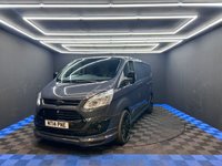 USED 2014 14 FORD TRANSIT CUSTOM 2.2 TDCi 290 Trend Panel Van 5dr Diesel Manual L2 H1 (186 g/km, 123 bhp) 12 MONTHS MOT, BLACK ALLOY WHEELS