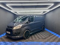 USED 2014 14 FORD TRANSIT CUSTOM 2.2 TDCi 290 Trend Panel Van 5dr Diesel Manual L2 H1 (186 g/km, 123 bhp) 12 MONTHS MOT, BLACK ALLOY WHEELS