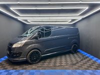 USED 2014 14 FORD TRANSIT CUSTOM 2.2 TDCi 290 Trend Panel Van 5dr Diesel Manual L2 H1 (186 g/km, 123 bhp) 12 MONTHS MOT, BLACK ALLOY WHEELS