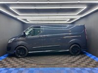 USED 2014 14 FORD TRANSIT CUSTOM 2.2 TDCi 290 Trend Panel Van 5dr Diesel Manual L2 H1 (186 g/km, 123 bhp) 12 MONTHS MOT, BLACK ALLOY WHEELS