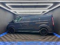 USED 2014 14 FORD TRANSIT CUSTOM 2.2 TDCi 290 Trend Panel Van 5dr Diesel Manual L2 H1 (186 g/km, 123 bhp) 12 MONTHS MOT, BLACK ALLOY WHEELS