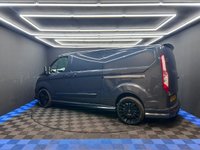 USED 2014 14 FORD TRANSIT CUSTOM 2.2 TDCi 290 Trend Panel Van 5dr Diesel Manual L2 H1 (186 g/km, 123 bhp) 12 MONTHS MOT, BLACK ALLOY WHEELS