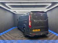 USED 2014 14 FORD TRANSIT CUSTOM 2.2 TDCi 290 Trend Panel Van 5dr Diesel Manual L2 H1 (186 g/km, 123 bhp) 12 MONTHS MOT, BLACK ALLOY WHEELS