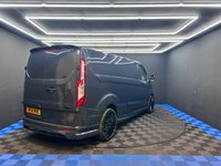 USED 2014 14 FORD TRANSIT CUSTOM 2.2 TDCi 290 Trend Panel Van 5dr Diesel Manual L2 H1 (186 g/km, 123 bhp) 12 MONTHS MOT, BLACK ALLOY WHEELS