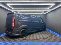 USED 2014 14 FORD TRANSIT CUSTOM 2.2 TDCi 290 Trend Panel Van 5dr Diesel Manual L2 H1 (186 g/km, 123 bhp) 12 MONTHS MOT, BLACK ALLOY WHEELS