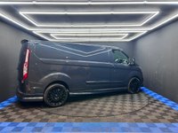 USED 2014 14 FORD TRANSIT CUSTOM 2.2 TDCi 290 Trend Panel Van 5dr Diesel Manual L2 H1 (186 g/km, 123 bhp) 12 MONTHS MOT, BLACK ALLOY WHEELS