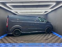USED 2014 14 FORD TRANSIT CUSTOM 2.2 TDCi 290 Trend Panel Van 5dr Diesel Manual L2 H1 (186 g/km, 123 bhp) 12 MONTHS MOT, BLACK ALLOY WHEELS