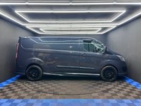 USED 2014 14 FORD TRANSIT CUSTOM 2.2 TDCi 290 Trend Panel Van 5dr Diesel Manual L2 H1 (186 g/km, 123 bhp) 12 MONTHS MOT, BLACK ALLOY WHEELS