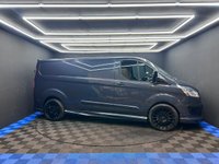 USED 2014 14 FORD TRANSIT CUSTOM 2.2 TDCi 290 Trend Panel Van 5dr Diesel Manual L2 H1 (186 g/km, 123 bhp) 12 MONTHS MOT, BLACK ALLOY WHEELS