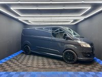 USED 2014 14 FORD TRANSIT CUSTOM 2.2 TDCi 290 Trend Panel Van 5dr Diesel Manual L2 H1 (186 g/km, 123 bhp) 12 MONTHS MOT, BLACK ALLOY WHEELS