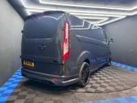 USED 2014 14 FORD TRANSIT CUSTOM 2.2 TDCi 290 Trend Panel Van 5dr Diesel Manual L2 H1 (186 g/km, 123 bhp) 12 MONTHS MOT, BLACK ALLOY WHEELS