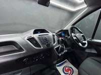 USED 2014 14 FORD TRANSIT CUSTOM 2.2 TDCi 290 Trend Panel Van 5dr Diesel Manual L2 H1 (186 g/km, 123 bhp) 12 MONTHS MOT, BLACK ALLOY WHEELS