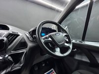 USED 2014 14 FORD TRANSIT CUSTOM 2.2 TDCi 290 Trend Panel Van 5dr Diesel Manual L2 H1 (186 g/km, 123 bhp) 12 MONTHS MOT, BLACK ALLOY WHEELS