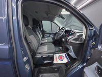 USED 2014 14 FORD TRANSIT CUSTOM 2.2 TDCi 290 Trend Panel Van 5dr Diesel Manual L2 H1 (186 g/km, 123 bhp) 12 MONTHS MOT, BLACK ALLOY WHEELS