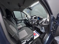 USED 2014 14 FORD TRANSIT CUSTOM 2.2 TDCi 290 Trend Panel Van 5dr Diesel Manual L2 H1 (186 g/km, 123 bhp) 12 MONTHS MOT, BLACK ALLOY WHEELS