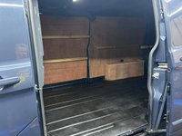 USED 2014 14 FORD TRANSIT CUSTOM 2.2 TDCi 290 Trend Panel Van 5dr Diesel Manual L2 H1 (186 g/km, 123 bhp) 12 MONTHS MOT, BLACK ALLOY WHEELS