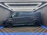 USED 2014 14 FORD TRANSIT CUSTOM 2.2 TDCi 290 Trend Panel Van 5dr Diesel Manual L2 H1 (186 g/km, 123 bhp) 12 MONTHS MOT, BLACK ALLOY WHEELS