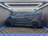 USED 2014 14 FORD TRANSIT CUSTOM 2.2 TDCi 290 Trend Panel Van 5dr Diesel Manual L2 H1 (186 g/km, 123 bhp) 12 MONTHS MOT, BLACK ALLOY WHEELS