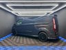 USED 2014 14 FORD TRANSIT CUSTOM 2.2 TDCi 290 Trend Panel Van 5dr Diesel Manual L2 H1 (186 g/km, 123 bhp) 12 MONTHS MOT, BLACK ALLOY WHEELS