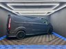 USED 2014 14 FORD TRANSIT CUSTOM 2.2 TDCi 290 Trend Panel Van 5dr Diesel Manual L2 H1 (186 g/km, 123 bhp) 12 MONTHS MOT, BLACK ALLOY WHEELS