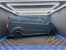 USED 2014 14 FORD TRANSIT CUSTOM 2.2 TDCi 290 Trend Panel Van 5dr Diesel Manual L2 H1 (186 g/km, 123 bhp) 12 MONTHS MOT, BLACK ALLOY WHEELS
