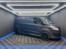 USED 2014 14 FORD TRANSIT CUSTOM 2.2 TDCi 290 Trend Panel Van 5dr Diesel Manual L2 H1 (186 g/km, 123 bhp) 12 MONTHS MOT, BLACK ALLOY WHEELS