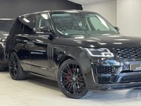 USED 2018 18 LAND ROVER RANGE ROVER 3.0 TD V6 Vogue SUV 5dr Diesel Auto 4WD Euro 6 (s/s) (258 ps) FSH + SVO STYLING + STEALTH PACK + MASSIVE SPEC