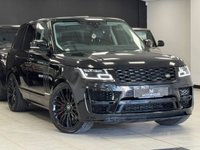 USED 2018 18 LAND ROVER RANGE ROVER 3.0 TD V6 Vogue SUV 5dr Diesel Auto 4WD Euro 6 (s/s) (258 ps) FSH + SVO STYLING + STEALTH PACK + MASSIVE SPEC