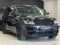 USED 2018 18 LAND ROVER RANGE ROVER 3.0 TD V6 Vogue SUV 5dr Diesel Auto 4WD Euro 6 (s/s) (258 ps) FSH + SVO STYLING + STEALTH PACK + MASSIVE SPEC