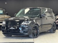 USED 2018 18 LAND ROVER RANGE ROVER 3.0 TD V6 Vogue SUV 5dr Diesel Auto 4WD Euro 6 (s/s) (258 ps) FSH + SVO STYLING + STEALTH PACK + MASSIVE SPEC
