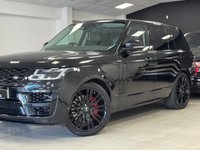 USED 2018 18 LAND ROVER RANGE ROVER 3.0 TD V6 Vogue SUV 5dr Diesel Auto 4WD Euro 6 (s/s) (258 ps) FSH + SVO STYLING + STEALTH PACK + MASSIVE SPEC
