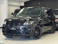 USED 2018 18 LAND ROVER RANGE ROVER 3.0 TD V6 Vogue SUV 5dr Diesel Auto 4WD Euro 6 (s/s) (258 ps) FSH + SVO STYLING + STEALTH PACK + MASSIVE SPEC