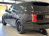 USED 2018 18 LAND ROVER RANGE ROVER 3.0 TD V6 Vogue SUV 5dr Diesel Auto 4WD Euro 6 (s/s) (258 ps) FSH + SVO STYLING + STEALTH PACK + MASSIVE SPEC
